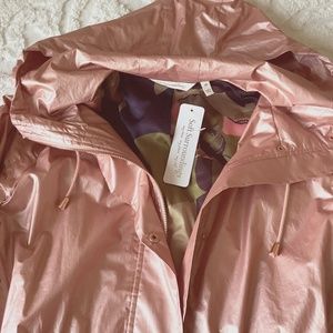 Soft Surroundings Metallic Anorak, Size XS
